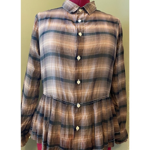 CP SHADES Silk Shirt - Picture 1 of 10